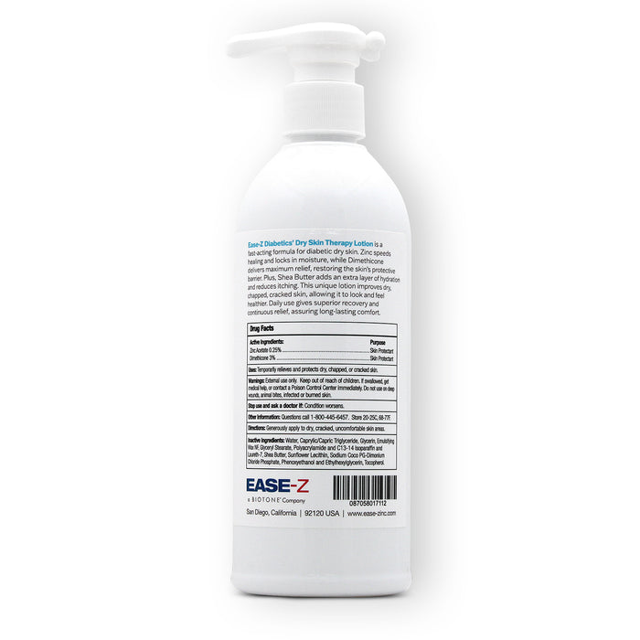 EASE-Z  Diabetics’ Dry Skin  Therapy Lotion