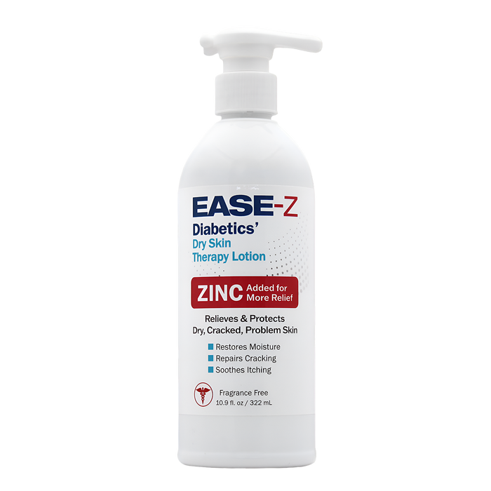 EASE-Z  Diabetics’ Dry Skin  Therapy Lotion
