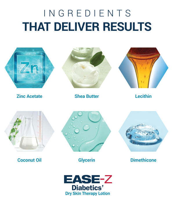 EASE-Z  Diabetics’ Dry Skin  Therapy Lotion