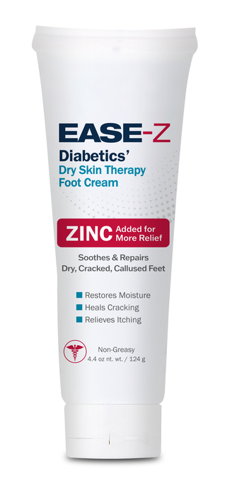 EASE-Z  Diabetics’ Dry Skin  Therapy Foot Cream